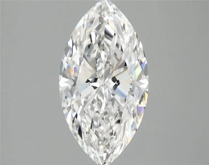 2.10 Carat · MARQUISE · D · VVS2 · IGI · Excellent Cut