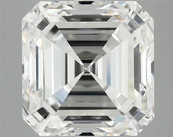 6.13 Carat · ASSCHER · E · VVS2 · IGI · Excellent Cut