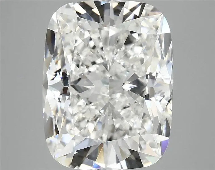 5.60 Carat · CUSHION · F · VVS2 · IGI · Excellent Cut
