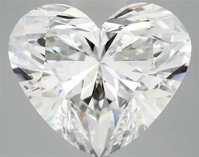 6.06 Carat · HEART · E · VVS2 · IGI · Excellent Cut