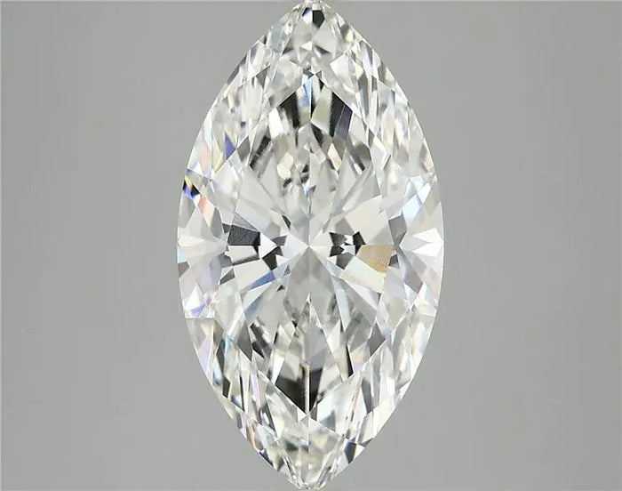 3.98 Carat · MARQUISE · F · VVS2 · IGI · Excellent Cut