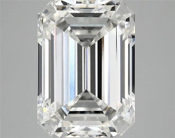 5.07 Carat · EMERALD · F · VVS2 · IGI · Excellent Cut