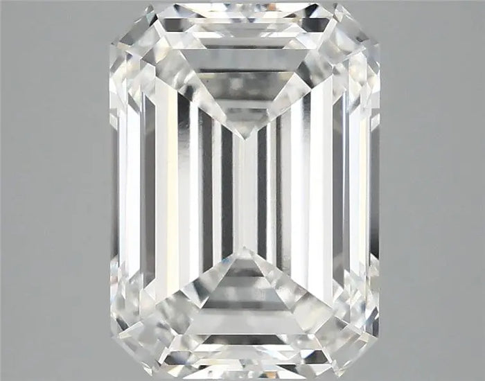 4.03 Carat · EMERALD · F · VS1 · IGI · Excellent Cut