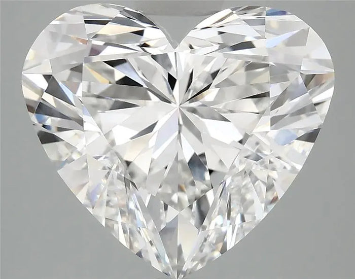 6.09 Carat · HEART · E · VS1 · IGI · Excellent Cut