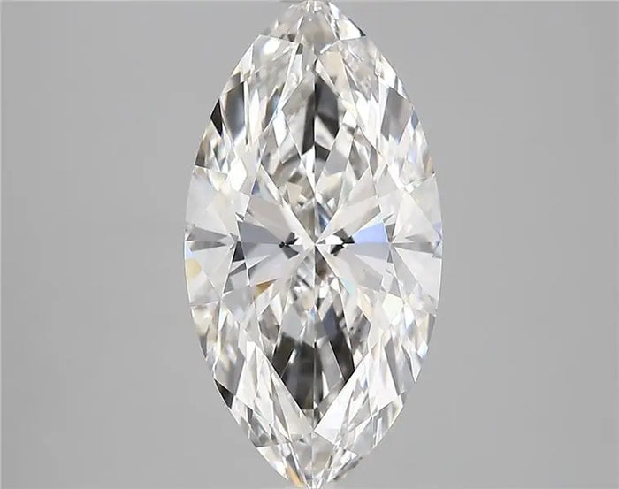 3.68 Carat · MARQUISE · F · VVS2 · IGI · Excellent Cut