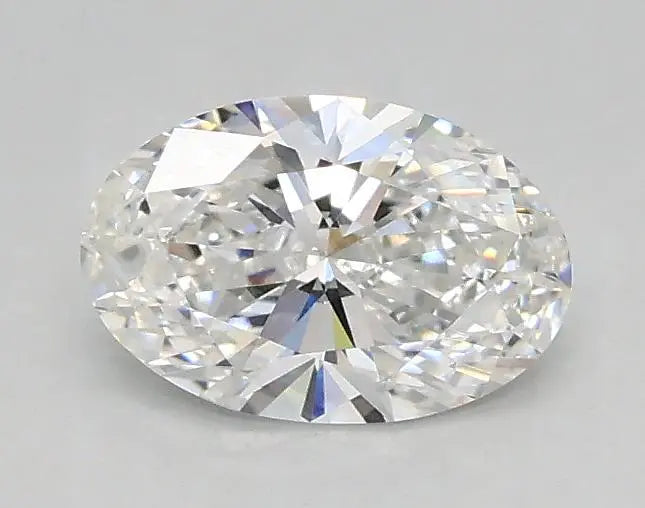 0.54 Carat · OVAL · E · IF · IGI · Excellent Cut
