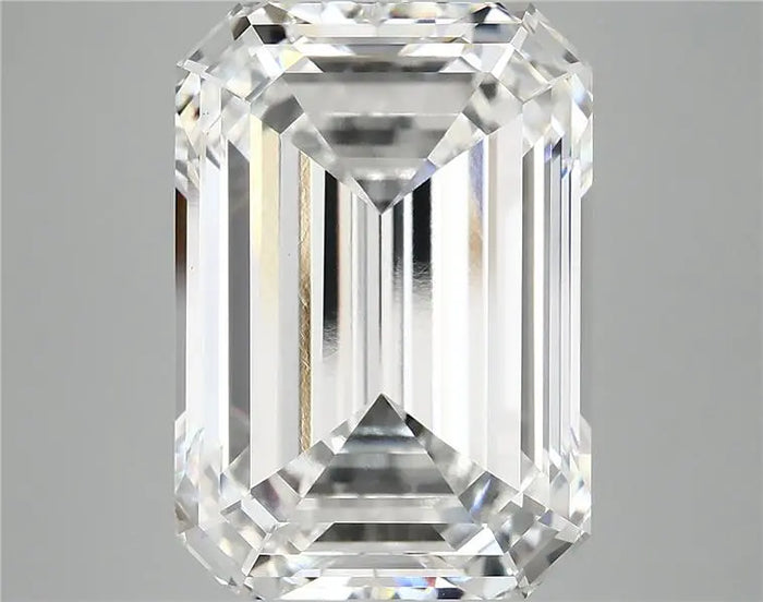 12.51 Carat · EMERALD · E · VVS2 · IGI · Excellent Cut