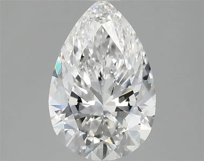 1.57 Carat · PEAR · D · VVS2 · IGI · Excellent Cut