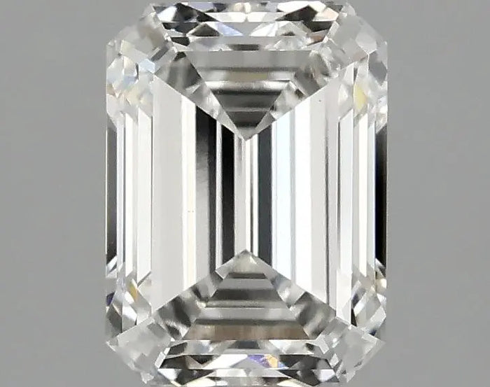 2.08 Carat · EMERALD · F · VS1 · IGI · Excellent Cut