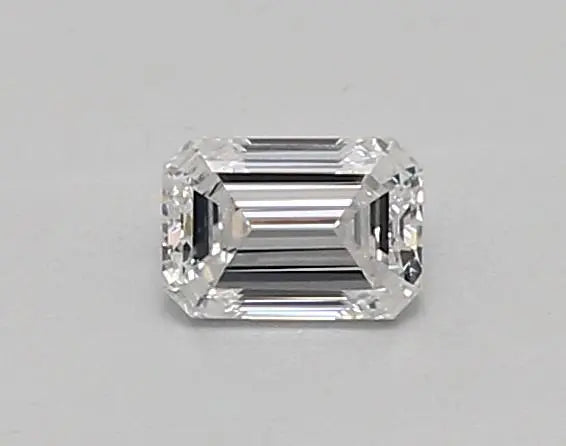 0.45 Carat · EMERALD · D · VVS2 · IGI · Excellent Cut