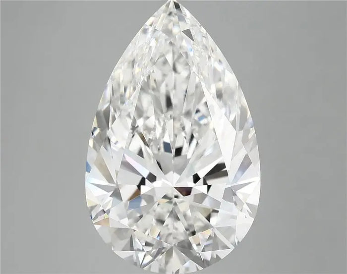 7.37 Carat · PEAR · E · VVS2 · IGI · Excellent Cut