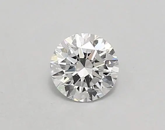 0.38 Carat · ROUND · D · VVS2 · IGI · Excellent Cut