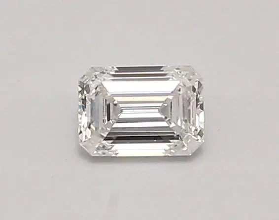 0.45 Carat · EMERALD · D · VS2 · IGI · Excellent Cut