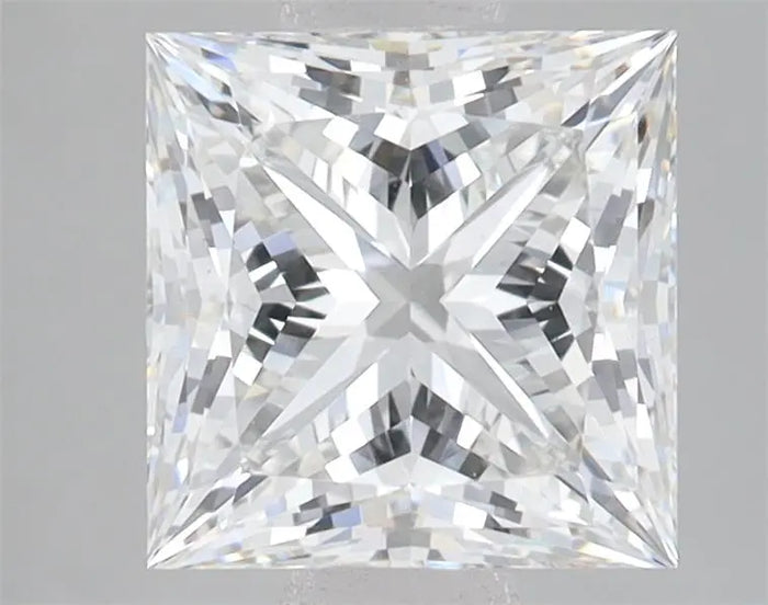 2.58 Carat · PRINCESS · F · VS2 · GIA · Excellent Cut