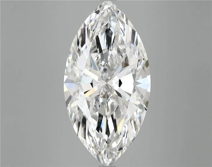 8.02 Carat · MARQUISE · E · VVS2 · IGI · Excellent Cut