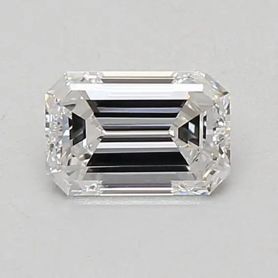 0.77 Carat · EMERALD · D · VVS2 · IGI · Excellent Cut
