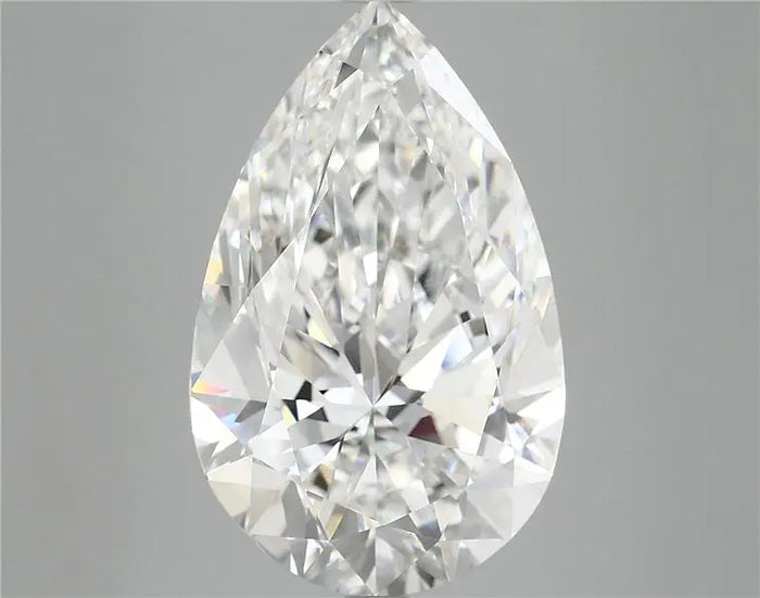7.33 Carat · PEAR · E · VVS2 · IGI · Excellent Cut