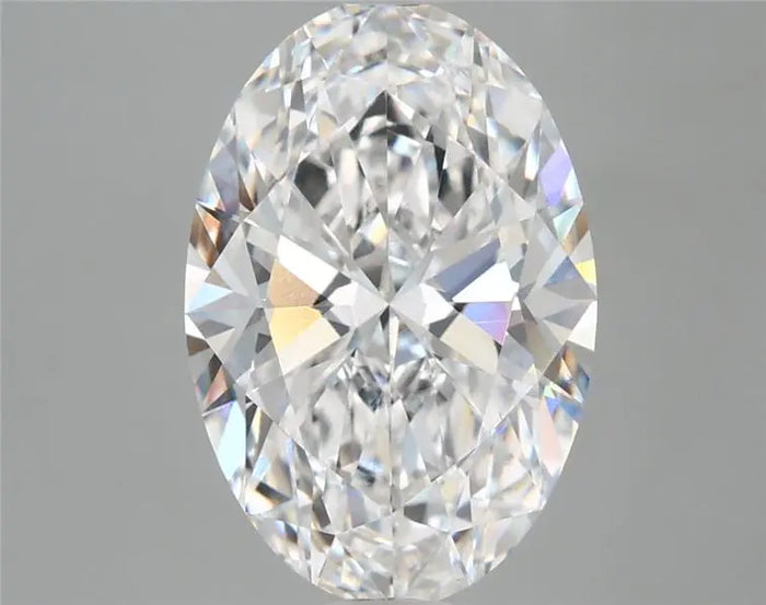 3.66 Carat · OVAL · D · FL · IGI · Excellent Cut