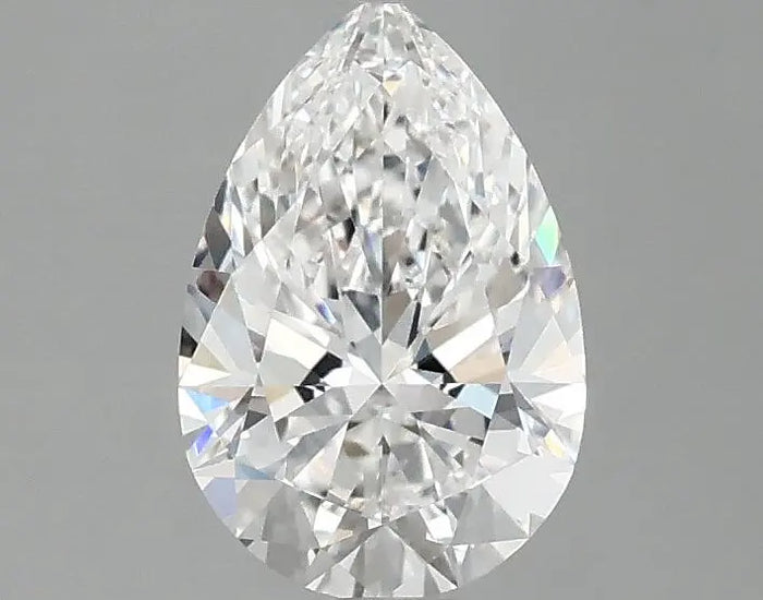 1.07 Carat · PEAR · D · VVS2 · IGI · Excellent Cut