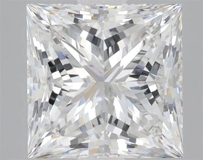 3.25 Carat · PRINCESS · E · VS1 · IGI · Excellent Cut