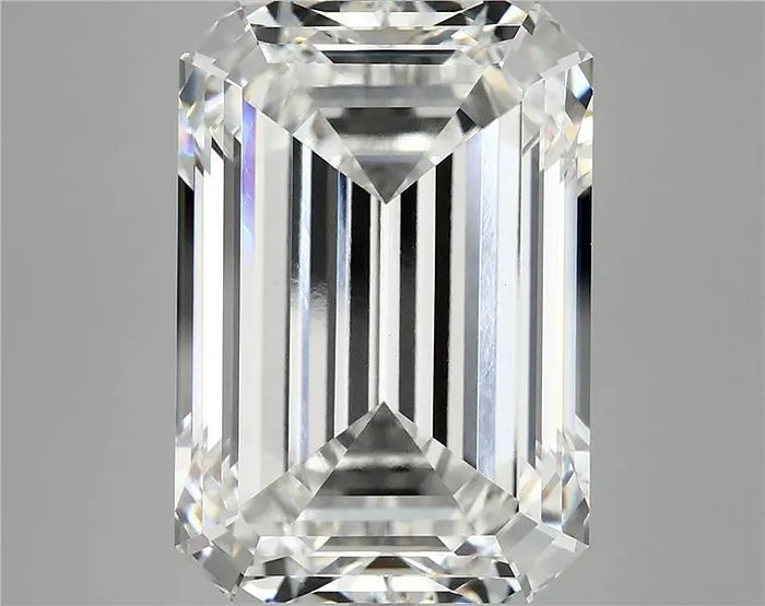 15.24 Carat · EMERALD · F · VVS2 · IGI · Excellent Cut