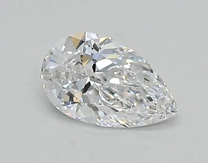 0.43 Carat · PEAR · D · VVS2 · IGI · Excellent Cut