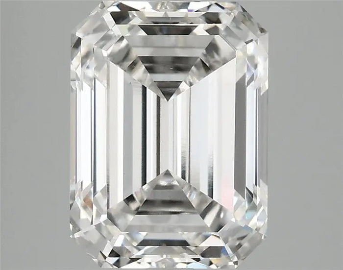 4.10 Carat · EMERALD · F · VVS2 · IGI · Excellent Cut
