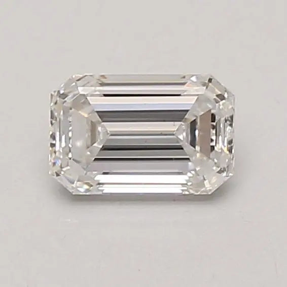 0.74 Carat · EMERALD · D · VS1 · IGI · Excellent Cut