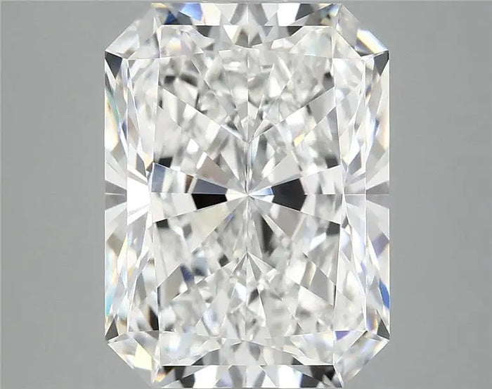 6.09 Carat · RADIANT · E · VVS2 · IGI · Excellent Cut