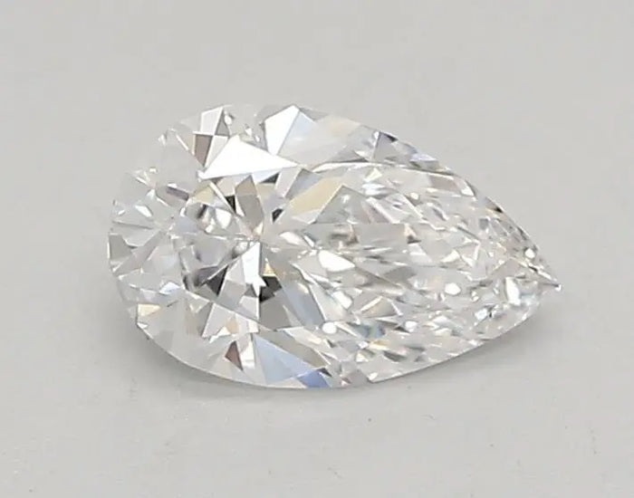 0.48 Carat · PEAR · D · VVS2 · IGI · Excellent Cut