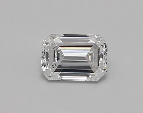 0.43 Carat · EMERALD · D · VVS2 · IGI · Excellent Cut