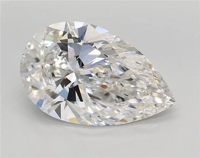 4.16 Carat · PEAR · F · VVS1 · IGI · Excellent Cut