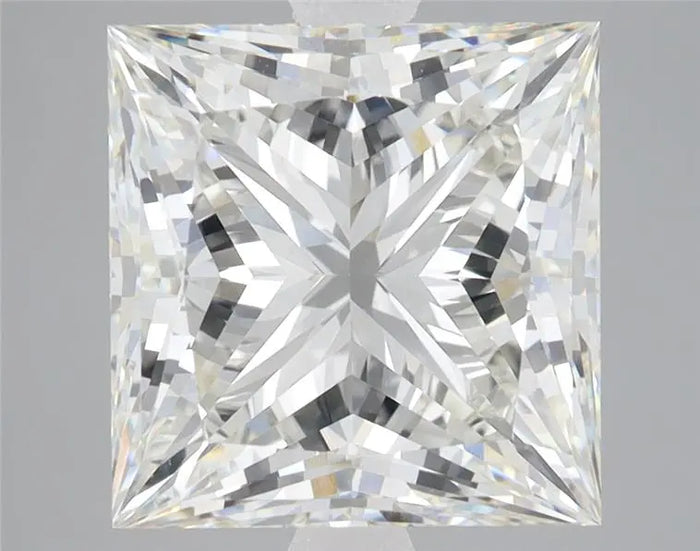 6.07 Carat · PRINCESS · F · VVS2 · IGI · Excellent Cut