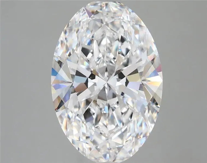 3.38 Carat · OVAL · D · FL · IGI · Excellent Cut
