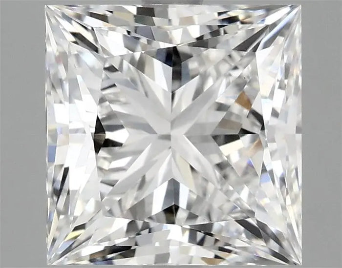 4.04 Carat · PRINCESS · E · VVS2 · IGI · Excellent Cut