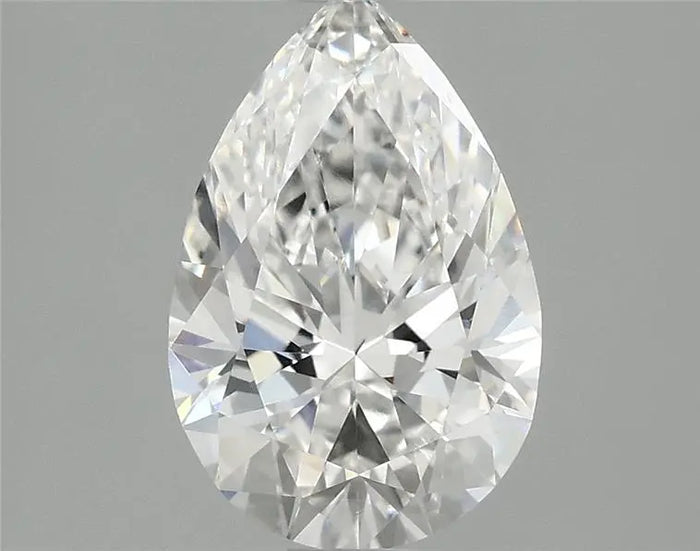 1.07 Carat · PEAR · E · VVS2 · IGI · Excellent Cut