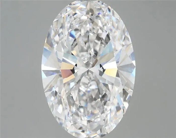 3.77 Carat · OVAL · D · FL · IGI · Excellent Cut