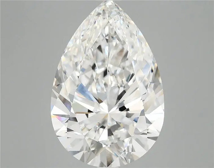 6.01 Carat · PEAR · E · VVS2 · IGI · Excellent Cut