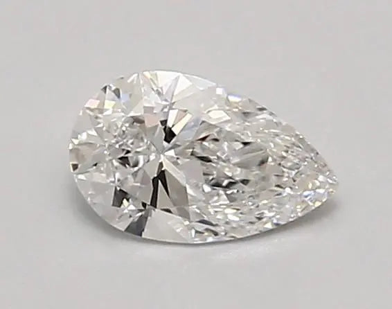 0.63 Carat · PEAR · D · VVS1 · IGI · Excellent Cut