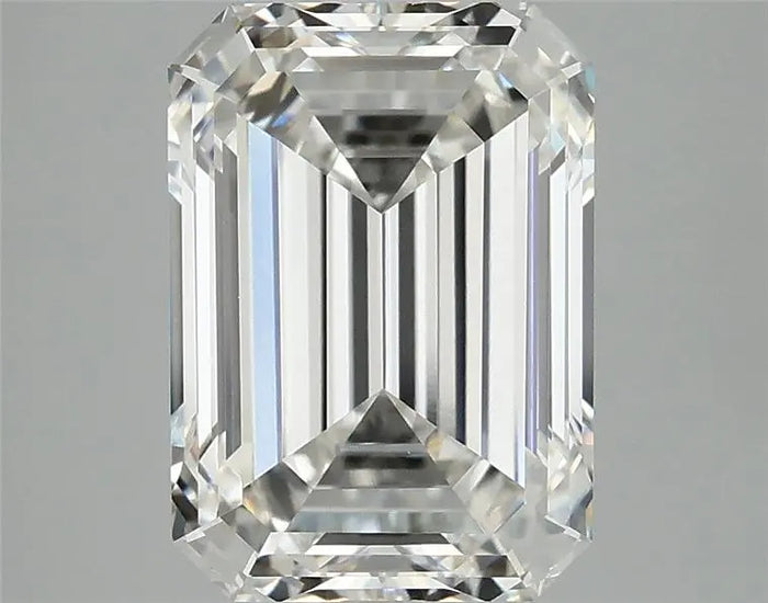 4.06 Carat · EMERALD · F · VVS2 · IGI · Excellent Cut