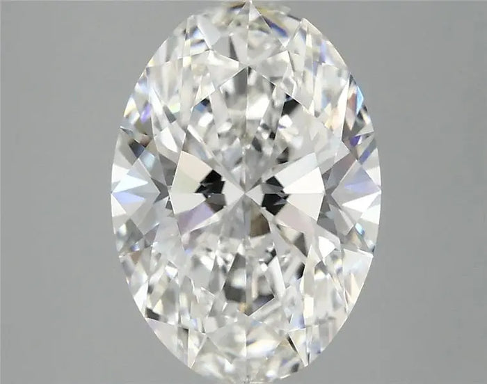3.04 Carat · OVAL · F · VVS2 · IGI · Excellent Cut