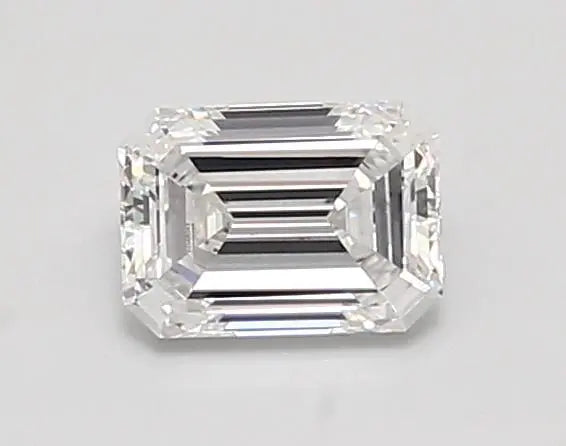 0.84 Carat · EMERALD · D · VVS2 · IGI · Excellent Cut