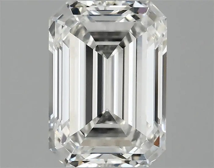 2.07 Carat · EMERALD · E · VVS2 · IGI · Excellent Cut