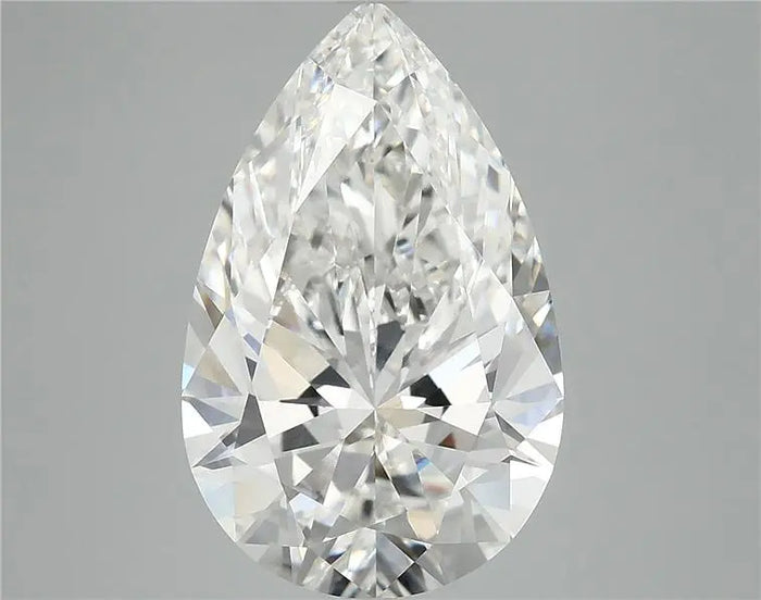 6.04 Carat · PEAR · F · VVS2 · IGI · Excellent Cut