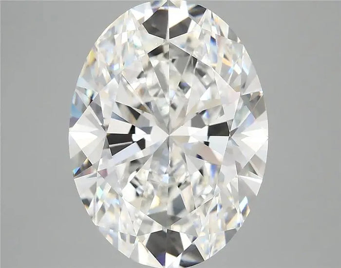 5.02 Carat · OVAL · E · VVS2 · IGI · Excellent Cut