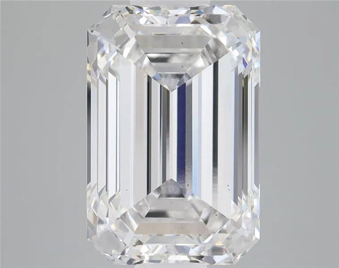 4.09 Carat · EMERALD · E · VS2 · GIA · Excellent Cut