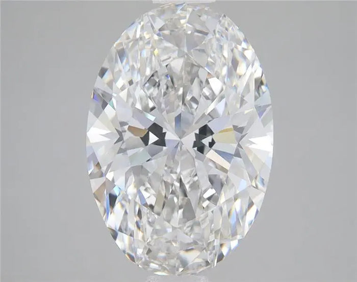 3.86 Carat · OVAL · F · VS1 · IGI · Excellent Cut
