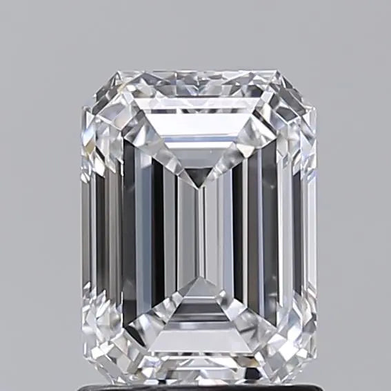 1.51 Carat · EMERALD · D · VVS2 · IGI · Very Good Cut