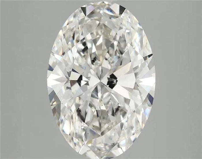 4.05 Carat · OVAL · G · VS2 · IGI · Excellent Cut