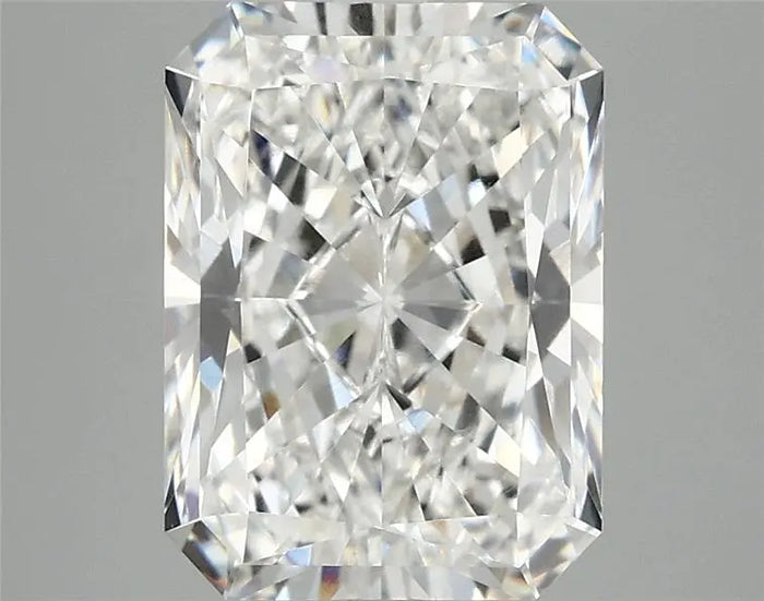 4.05 Carat · RADIANT · F · VVS2 · IGI · Excellent Cut